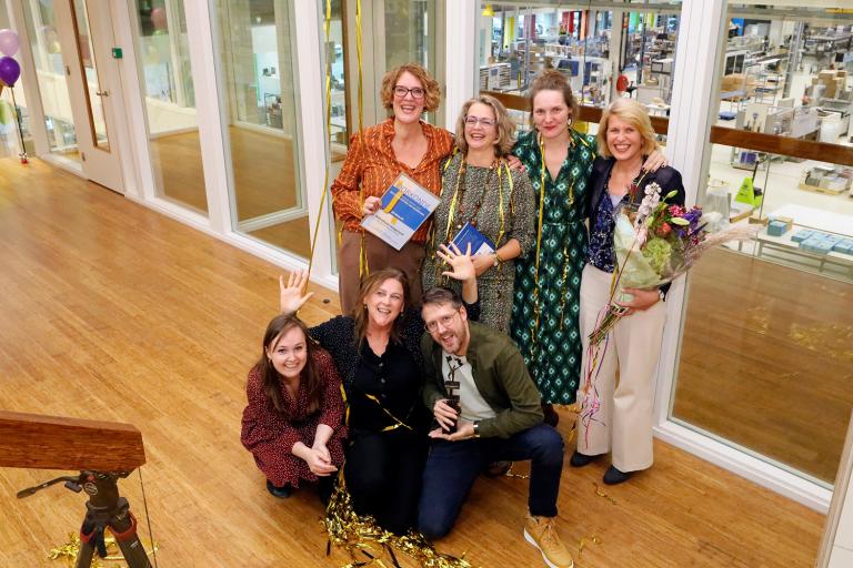 Bibliotheek Hoogezand Wint Verkiezing Beste Bibliotheek Van Nederland ...